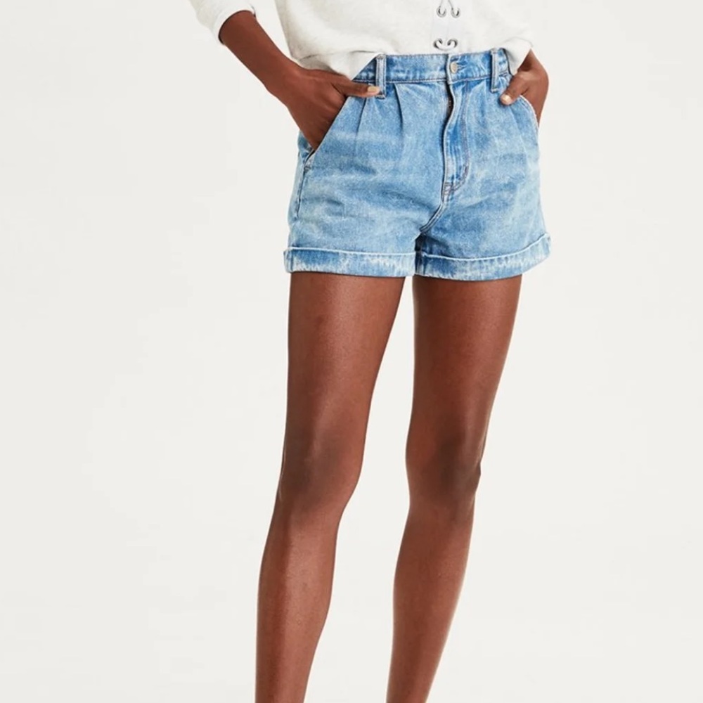 American Eagle Mom Shorts